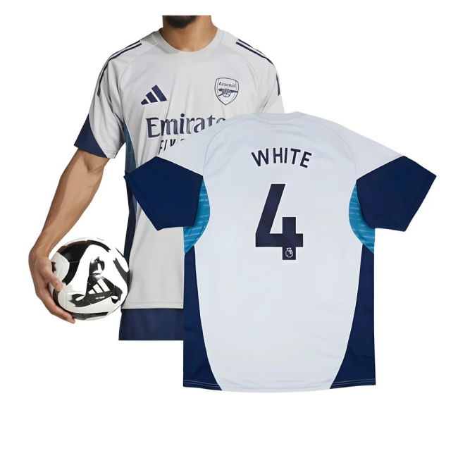 Premium 2025-2026 Arsenal Training With Vintage Design - Premier