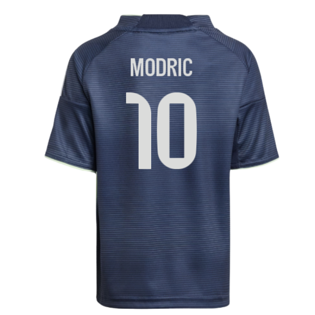 Best-Selling 2025-2026 Real Madrid Away Mini Kit (Modric 10)