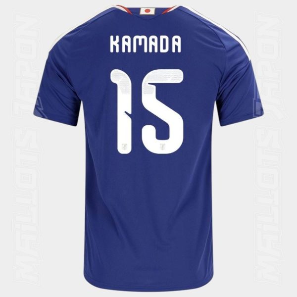 [HP] 2026 World Cup Japan Daichi Kamada #15 89th Minute Equalizer Home Jersey