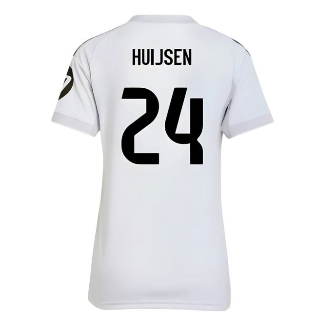 2025-2026 Latest Real Madrid Home Jersey #8
