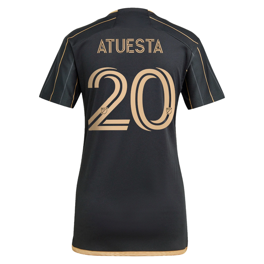 LAFC Atuesta 2024-2025 UCL Home Jersey – Authentic Shirt