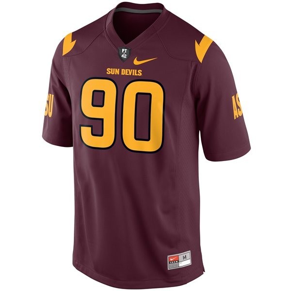Youth NCAA Team #90 Will Sutton Performance Jersey - Top-tier