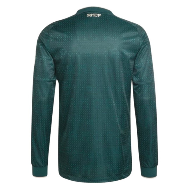 2026-2027 Real Madrid Authentic Long Sleeve Away Shirt