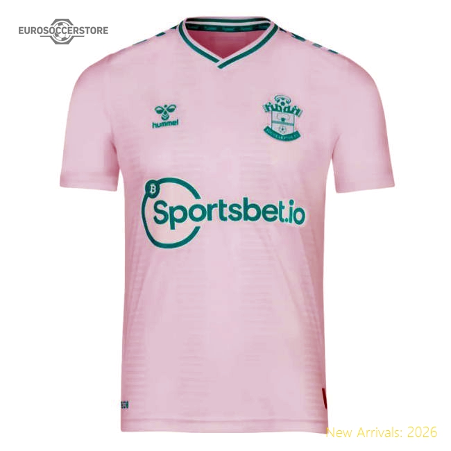 Authentic 2023-2024 Southampton Away Shirt - Premium Quality Baby