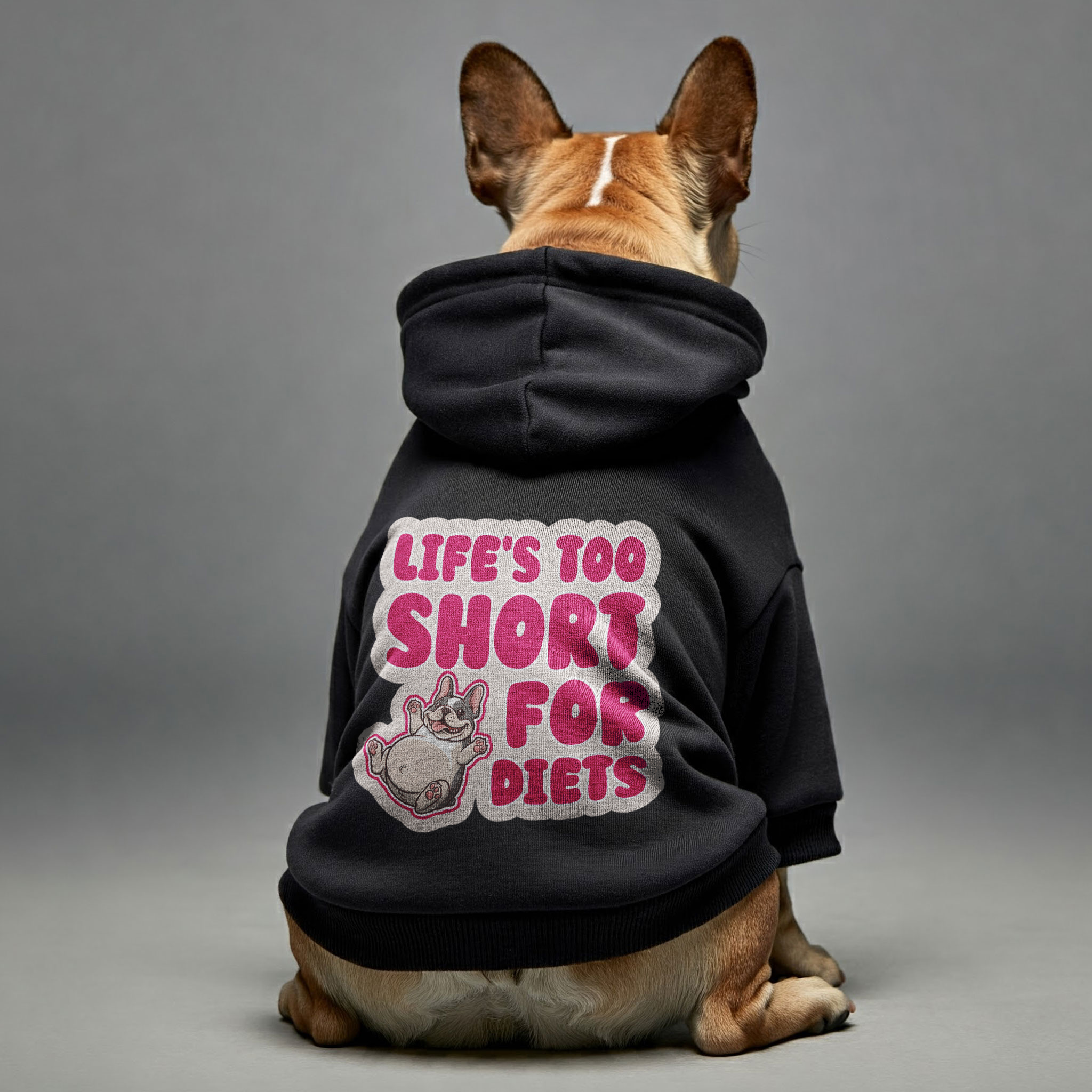 French Bulldog Life’s Too Short For Diets Personalized French Bulldog