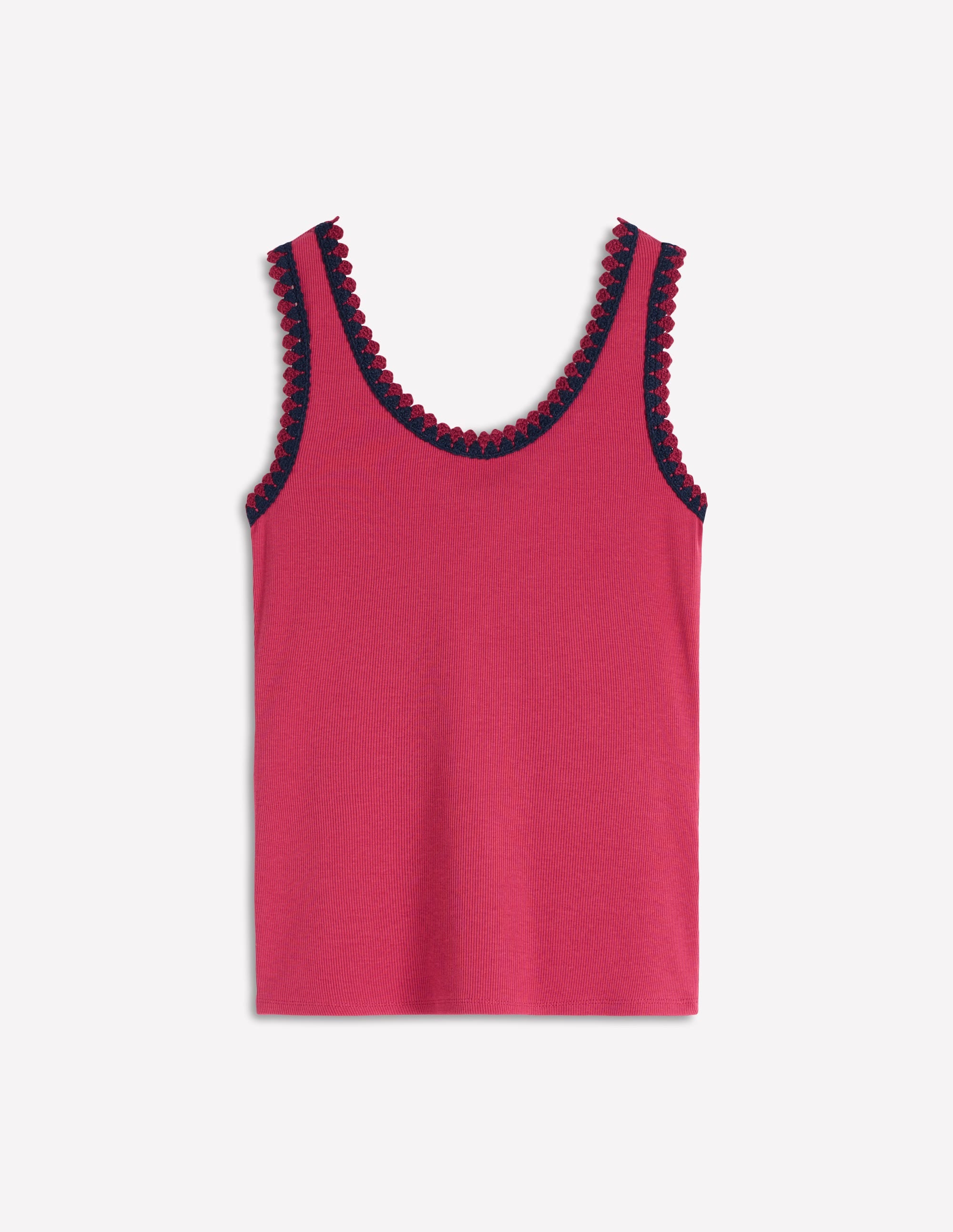 Maddie Trim Detail Vest