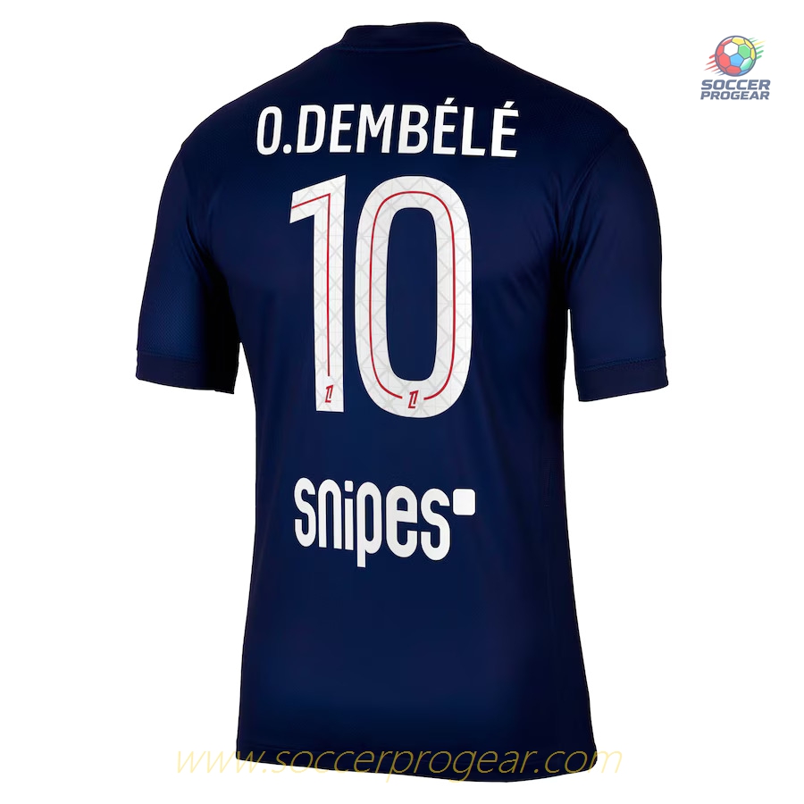 PSG Home Soccer Jersey 2025/26 Collection Dembélé