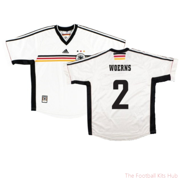 Germany 1998-00 Home Shirt (Very Good) (Woerns 2)