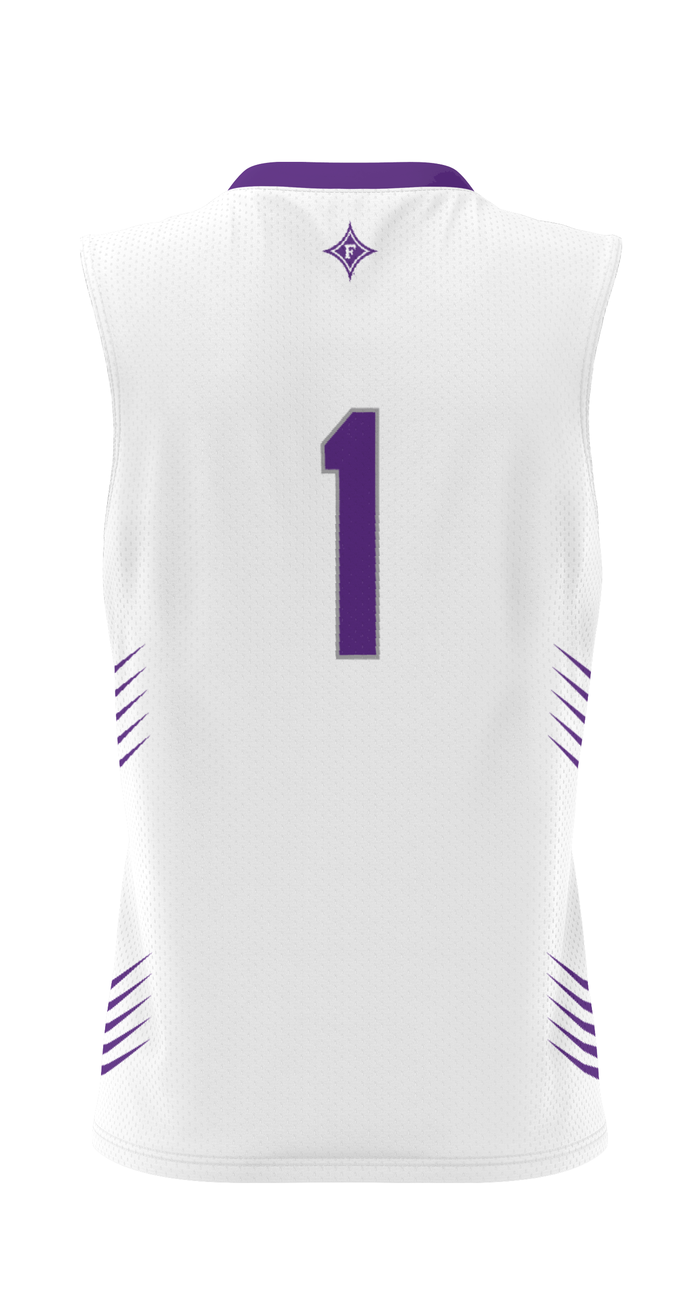 [NJP] Furman Paladins GameDay Greats Lightweight Basketball Jersey - White