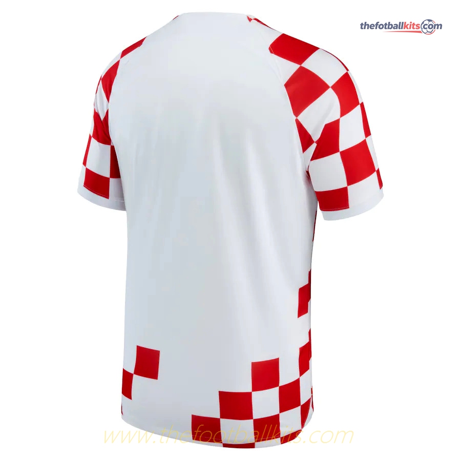 Croatia 2022 World Cup Home Kit