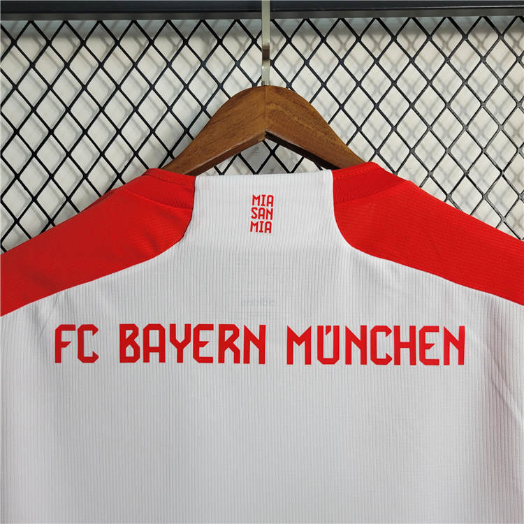 Genuine Official Official Bayern Munich 2324 Home Shirt