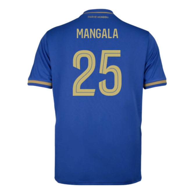 Professional Grade Dedicated Monaco As Monaco Away Shirt Mangala #...