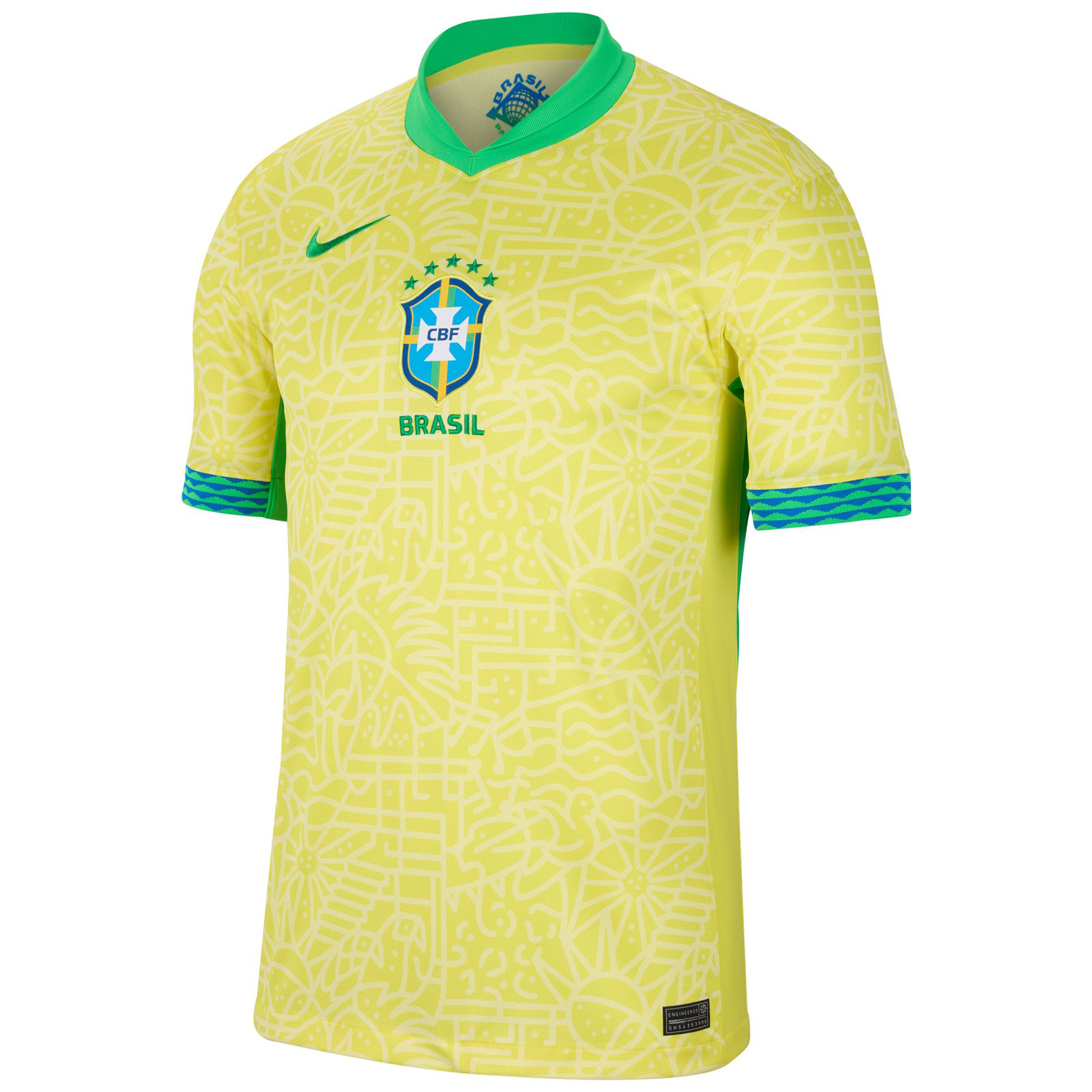 value-for-money Football Shirt Official Brazil Home Jersey - Nike
