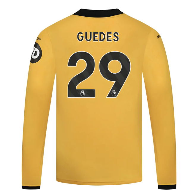 2025-2026 Improved Championship Home Jersey #77