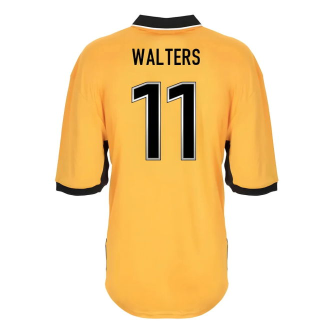 Faithful Football Hull City Retro Home Shirt Walters #11 Premium Q...
