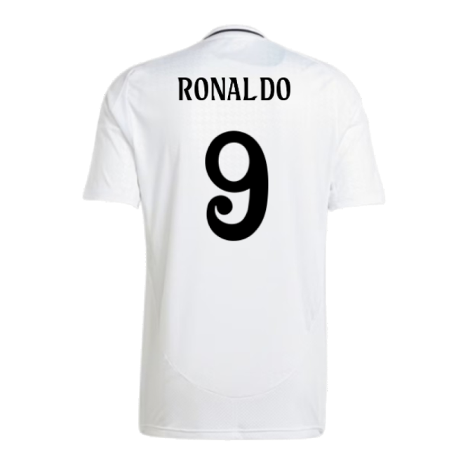 New Real Madrid Home Game Jersey 2024-2025 (1)