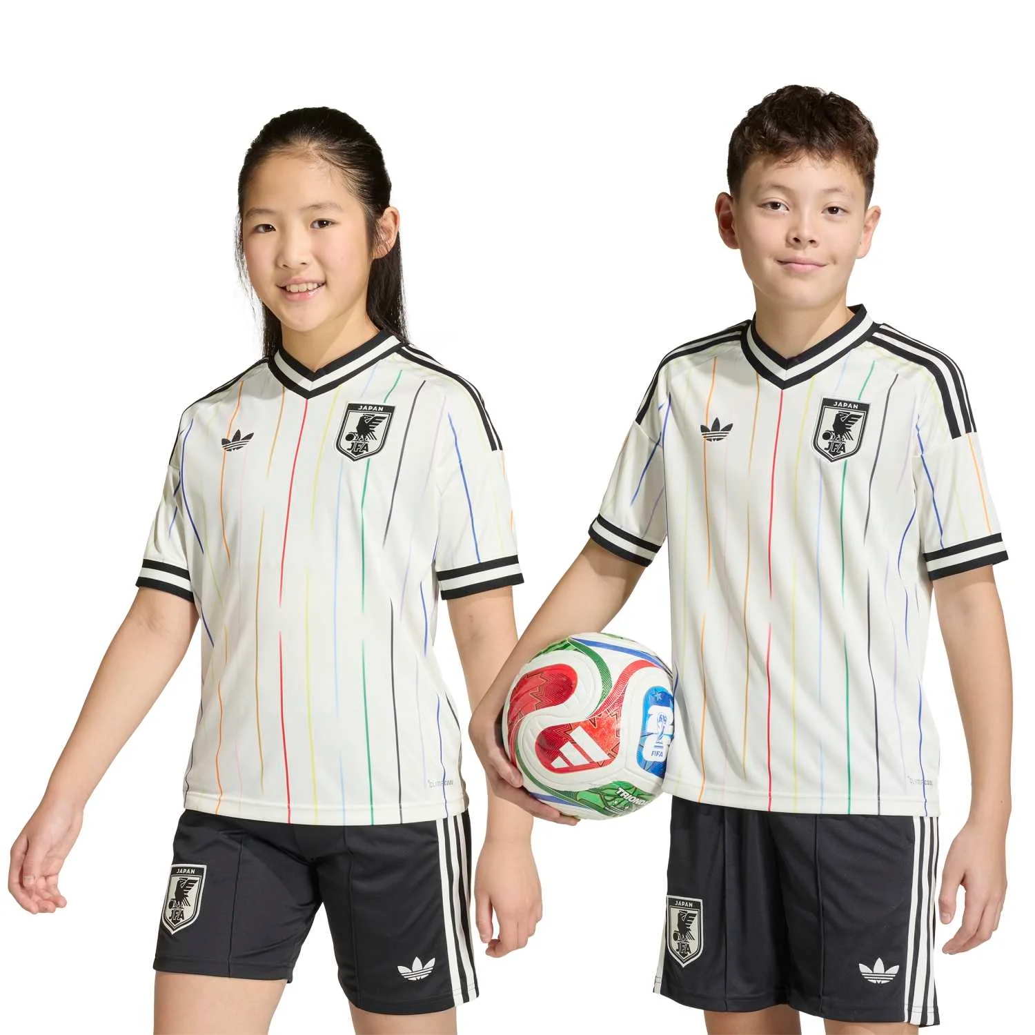 Japan 2026 Away Youth Jersey - Colors Beyond the Horizon Junior Kit