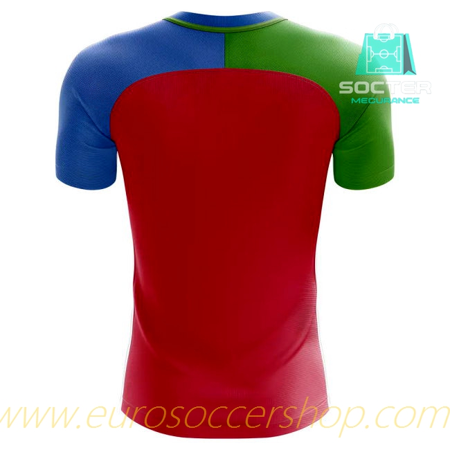 World Cup 2025-2026 Season Eritrea Home Shirt Ladies