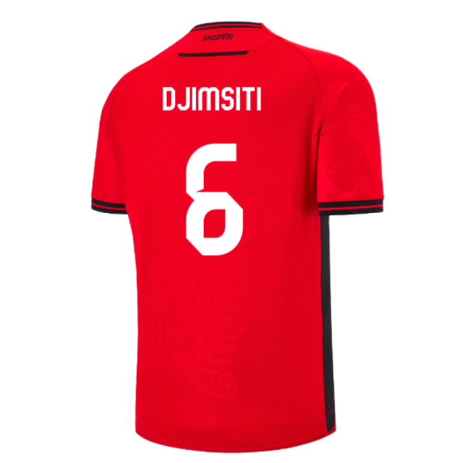 Albania official style Home Shirt 2025-2026 (Adult