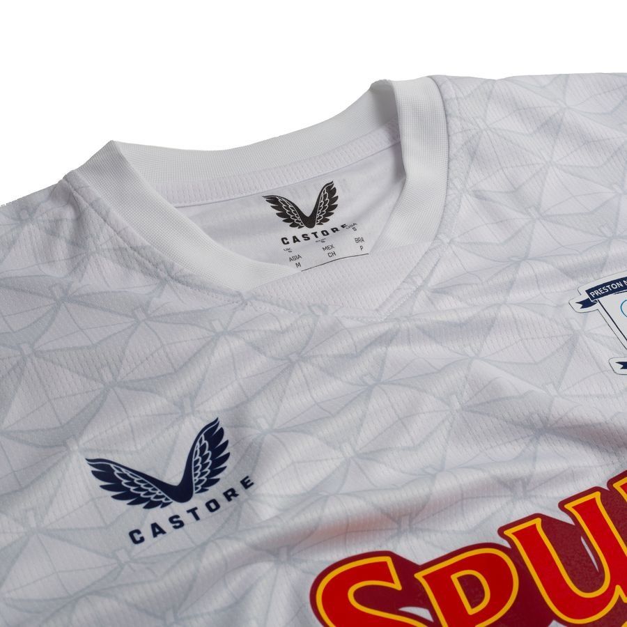 Preston North End Home Shirt 2025/26 For Algeria Football Fans