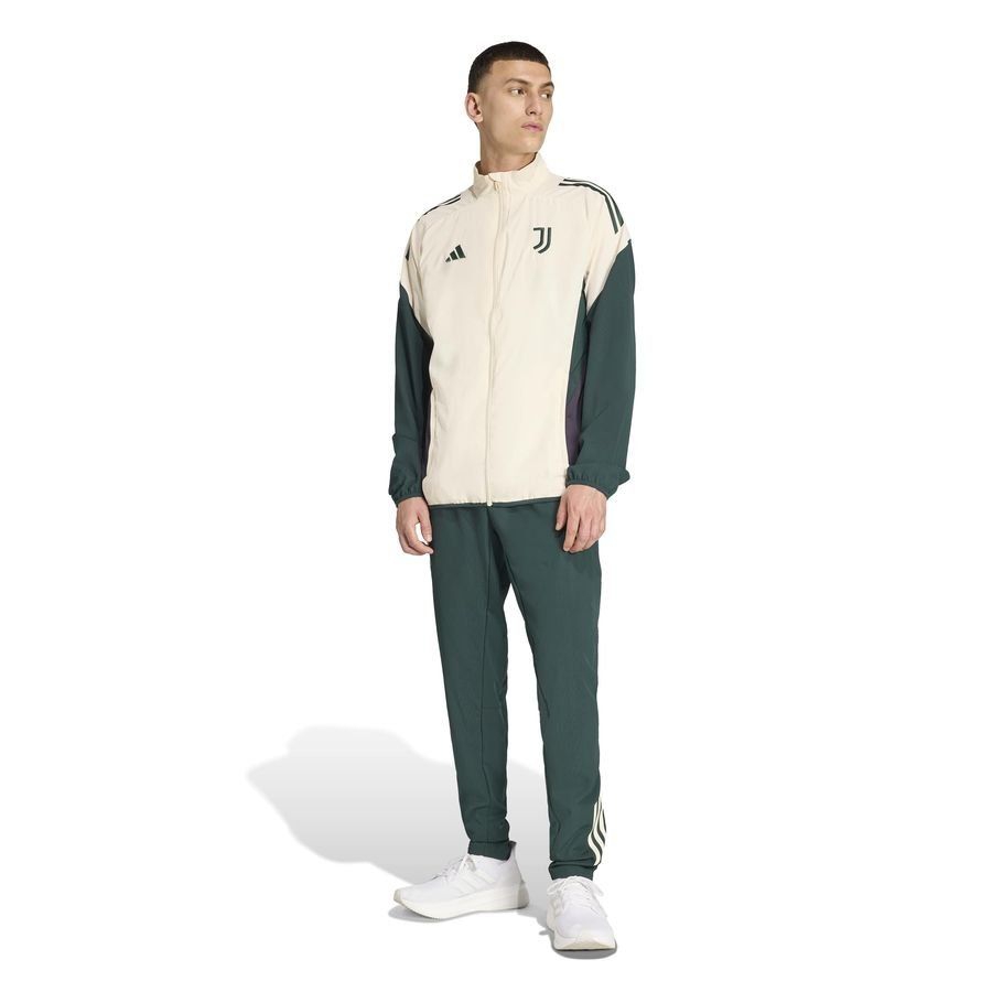 [EFKS] Juventus Jacket Presentation Tiro EU Ecru Tint 25 Training Uniform