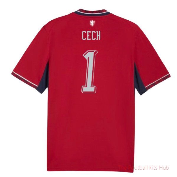 2026-2027 Czech Republic Home Shirt (Cech 1)