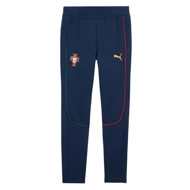 2025-2026 Portugal Casuals Pants (Persian Blue) - Kids Euro