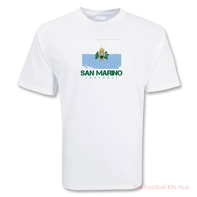 Men San Marino Football T-shirt