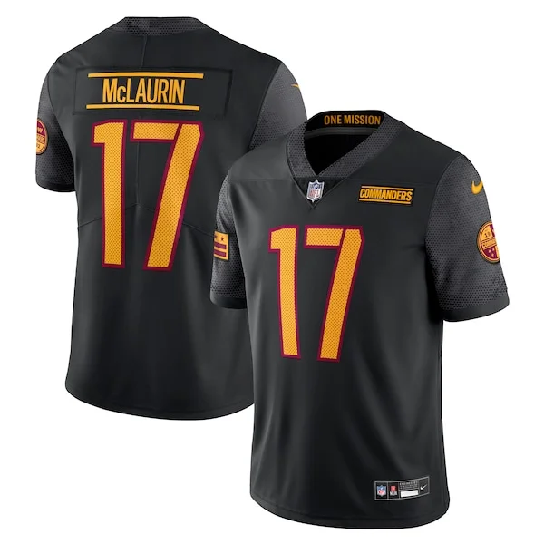 None Terry Limited Jersey - Black | NFL Player Jersey | NFL Football