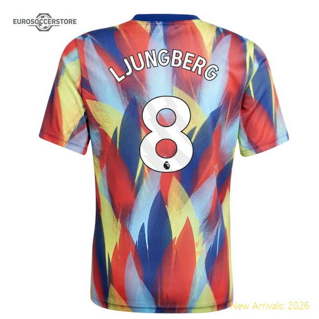 Comfortable Arsenal Kids Jersey Ljungberg 2025-2026 Drycell
