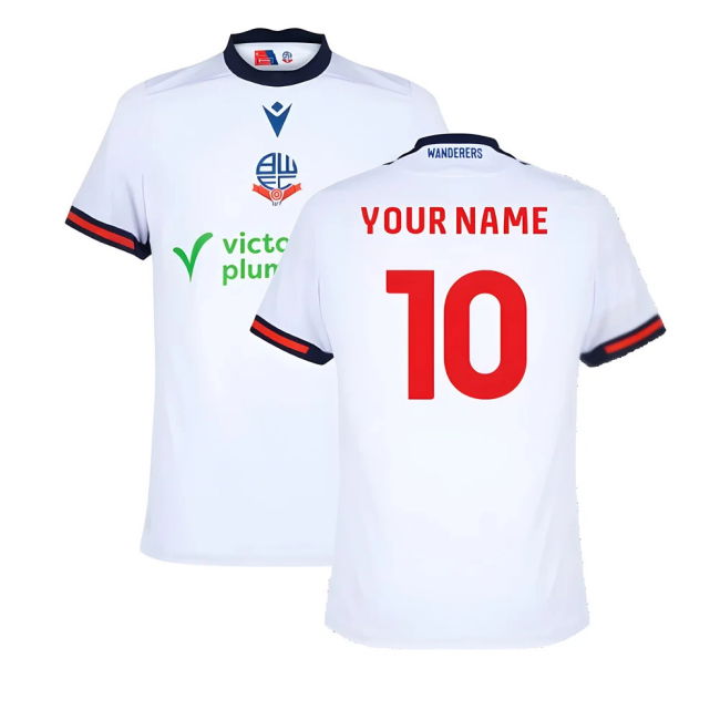 2024-2025 Bolton Wanderers Home Shirt (Your Name)