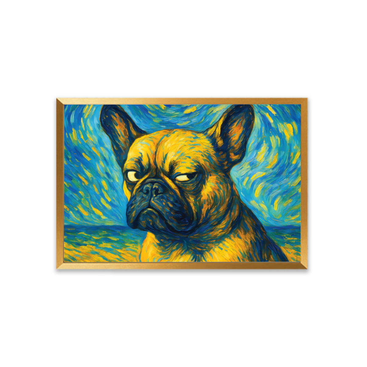 Bloom - Framed poster • Wall Decoration