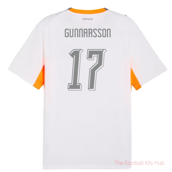 2026-2027 Iceland Away Shirt (Gunnarsson 17)