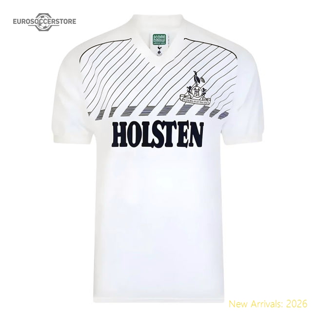 Superior Spurs 1986 Retro Home Shirt - Official Edition