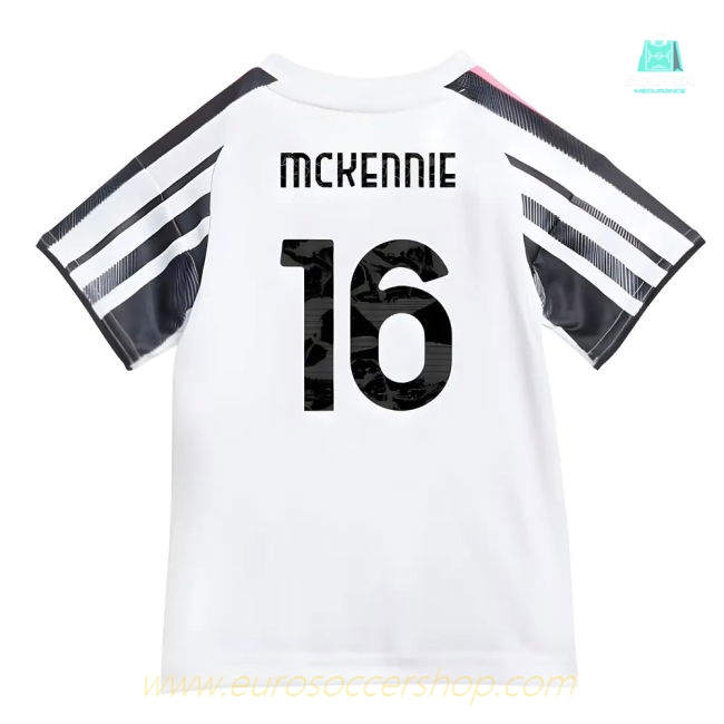 2025-2026 Juventus Home Baby Kit (McKennie 16)