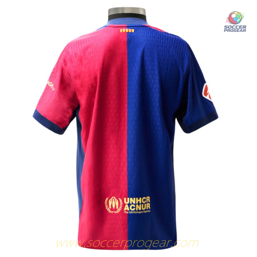 Barca 2024-25 Edition Home Match Team Shirt Travis Scott