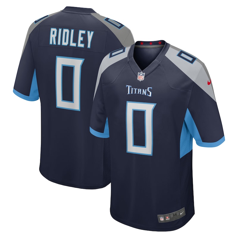 None Calvin Ridley TEN Titans Classic Officially Licensed Jersey