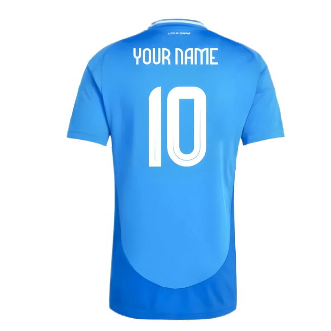 2024-2025 Italy Home Shirt (Your Name) Premium Premium Netherlands