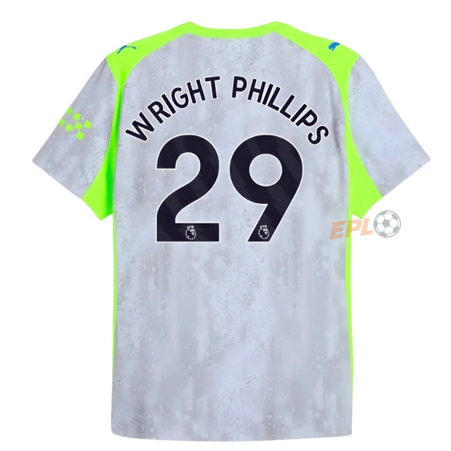 2025-20 Man City Soccer Jerseys Third Shirt - Adults #7302