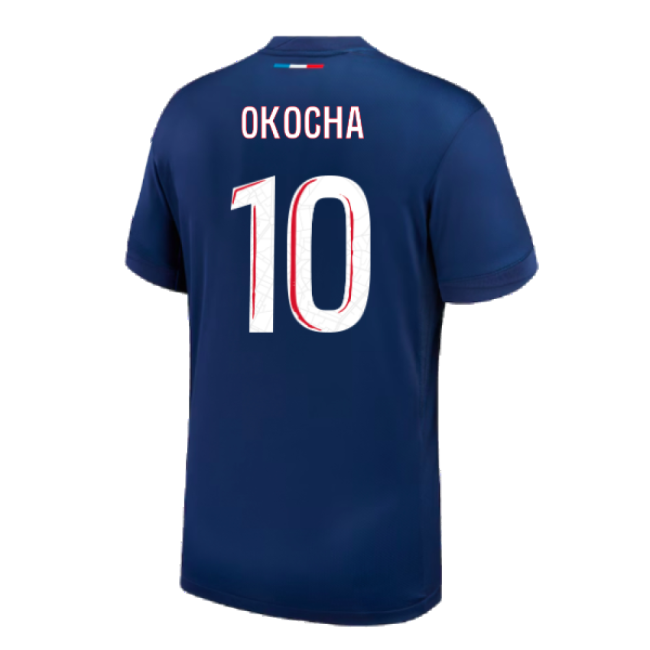 Authentic Design Dedicated Psg Psg Paris Saint Germain Home Shirt ...