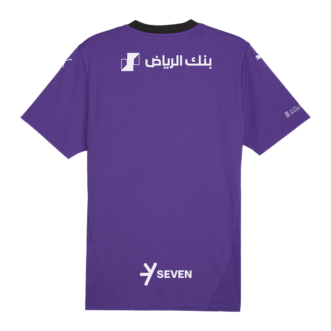 Al Hilal SFC Third Away  Soccer Jersey 2024/25 Authentic Kit
