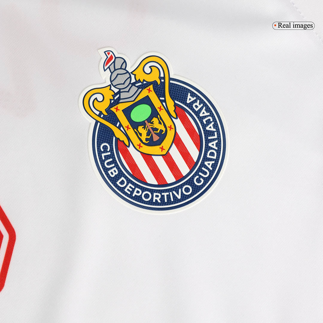 Player Version Chivas Away  Soccer Jersey 2024/25 Authentic Kit