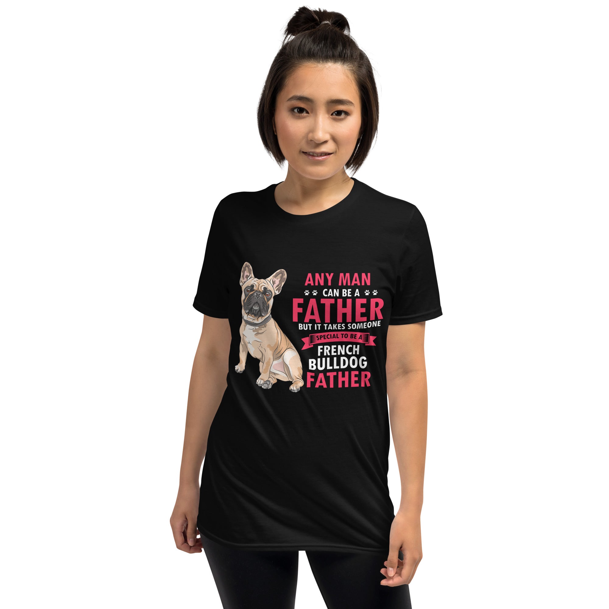 - Casual Frenchie Unisex T-shirt Frenchie Themed Wear | Unique Design