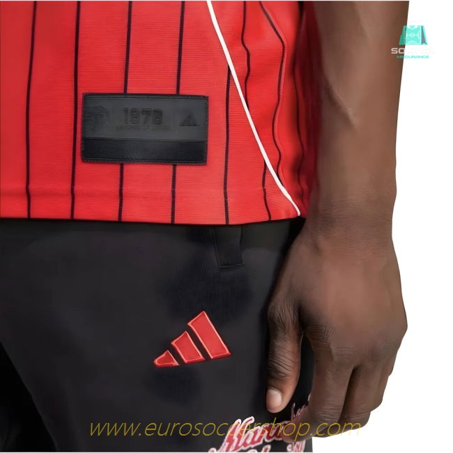 2025-2026 Man Utd US Shirt (Red)