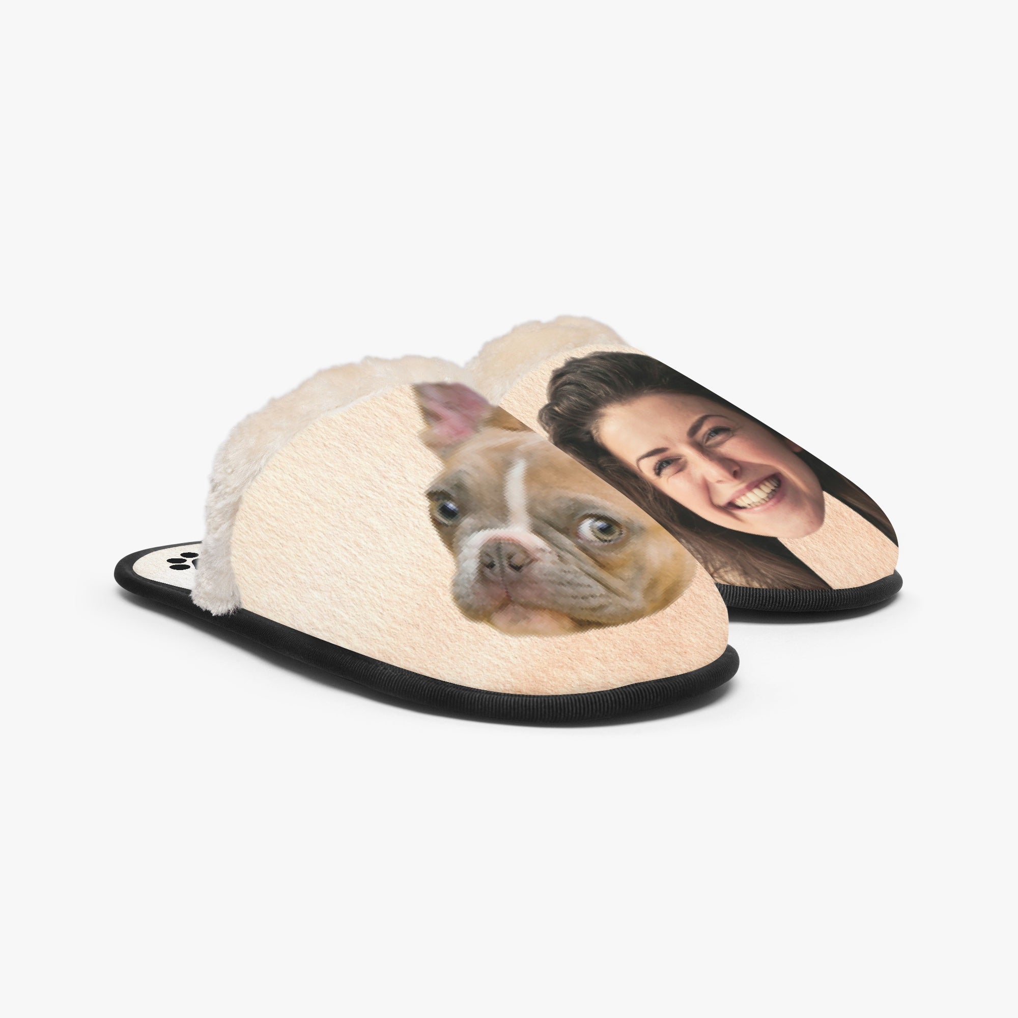 Lifestyle-Driven Ottie - Personalized Cozy Winter Slippers for Fashion