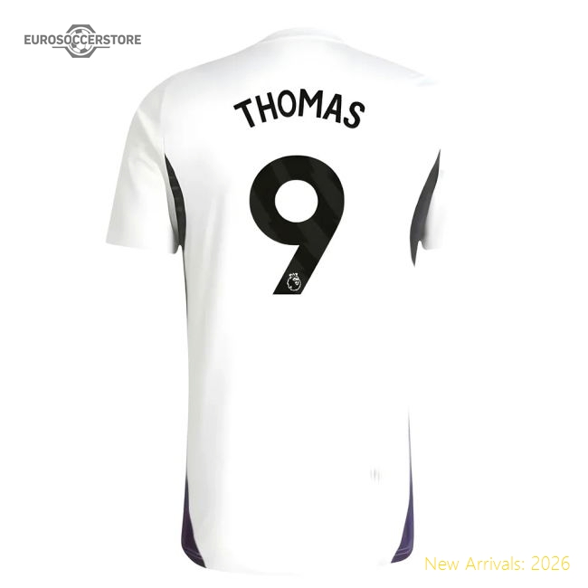 Premium 2025-2026 Man Utd Practice Shirt (white) (thomas 9)
