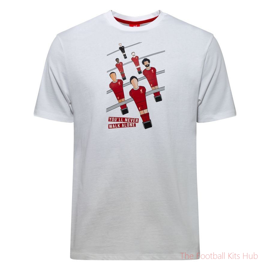 Liverpool T-Shirt Player - White/Red Kids