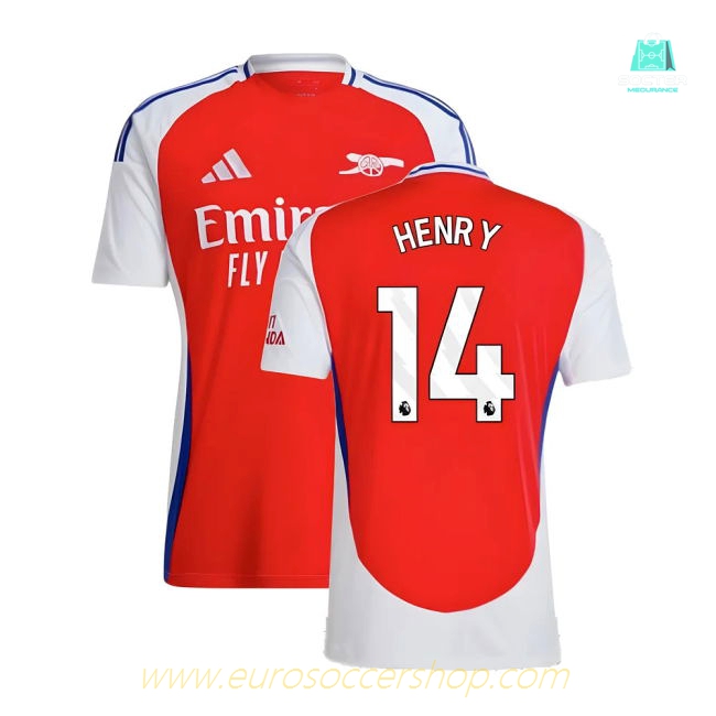 2024-2025 Arsenal Home Shirt (Henry 14)