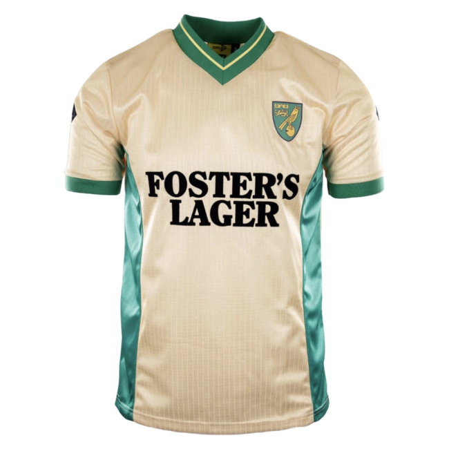 [JED] 1987-1989 Norwich Retro Home Shirt