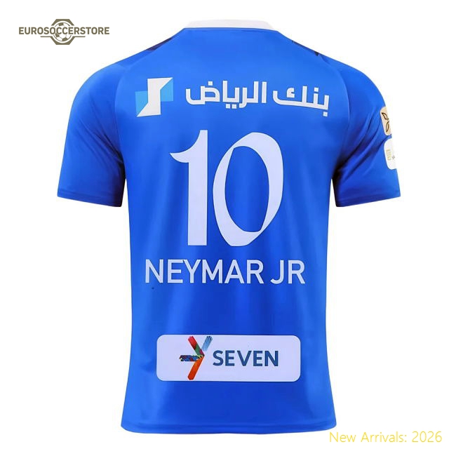 Football Team Kids Neymar Jr Durable Jersey Kids-safe Technology